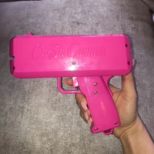 Money Gun, Cash Cannon 💕🤑